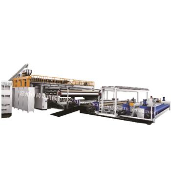 ZLX-GEO系列土工膜、防水板、土工淋膜復合膜生產線